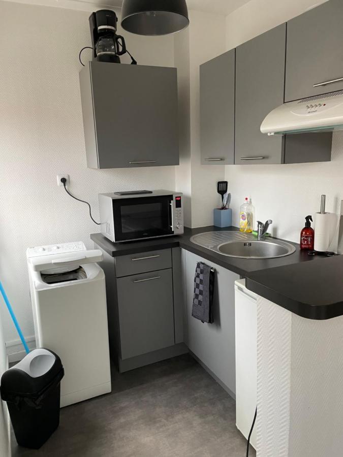 Studio Malo Les Bains Daire Dunkirk Dış mekan fotoğraf
